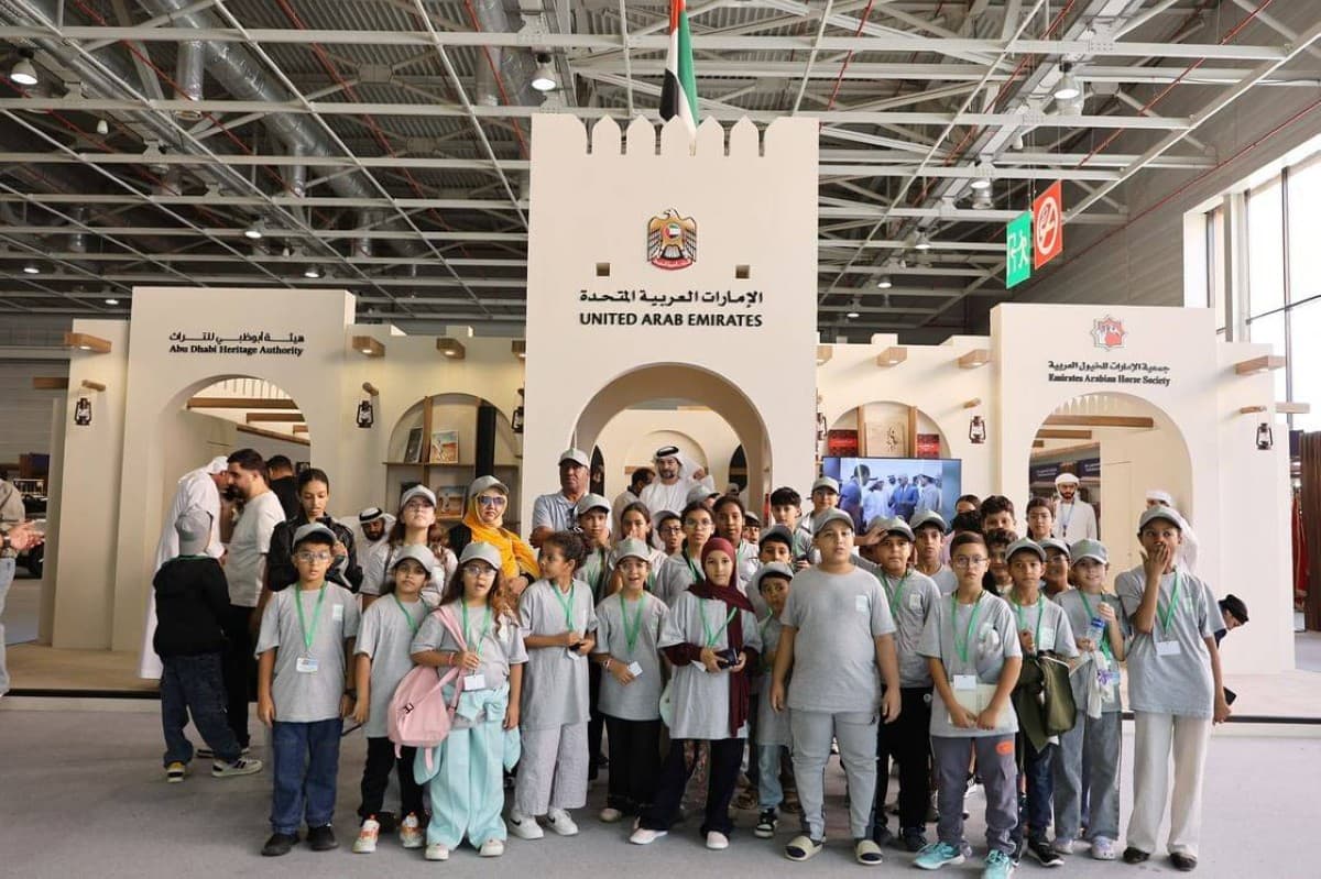جناح الإمارات يختتم مشاركته في معرض الفرس بالمغرب