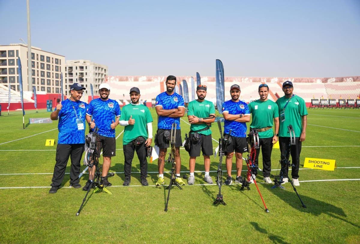 UAE Tops Medal Standings at West Asian Archery