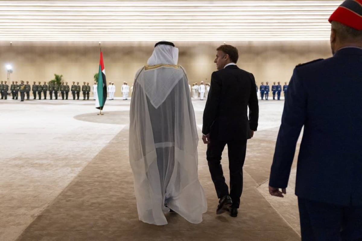 Mohammed bin Zayed on UAE-France ties