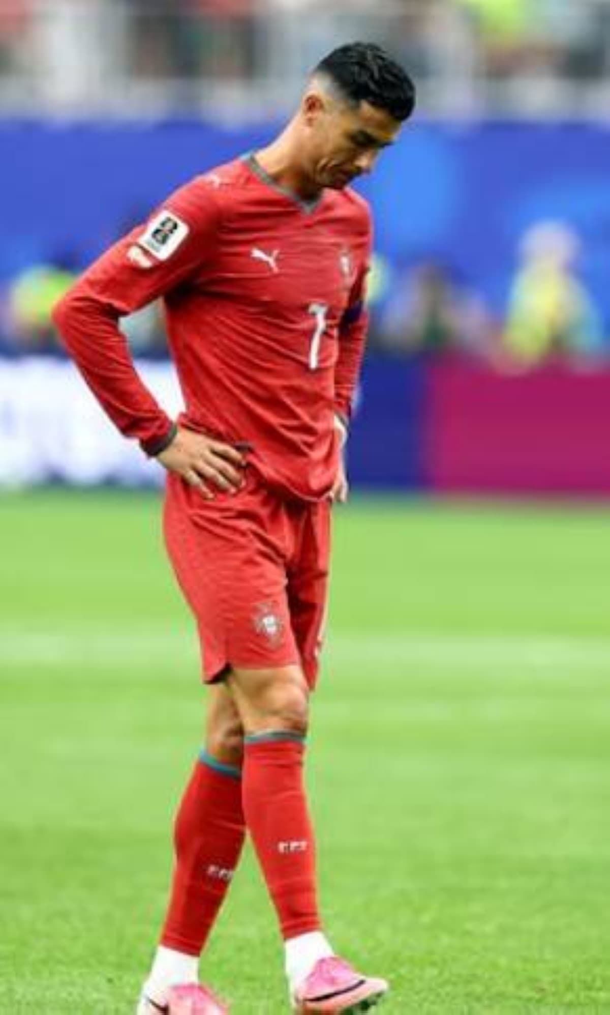 Cristiano Ronaldo to serve 30-day suspension