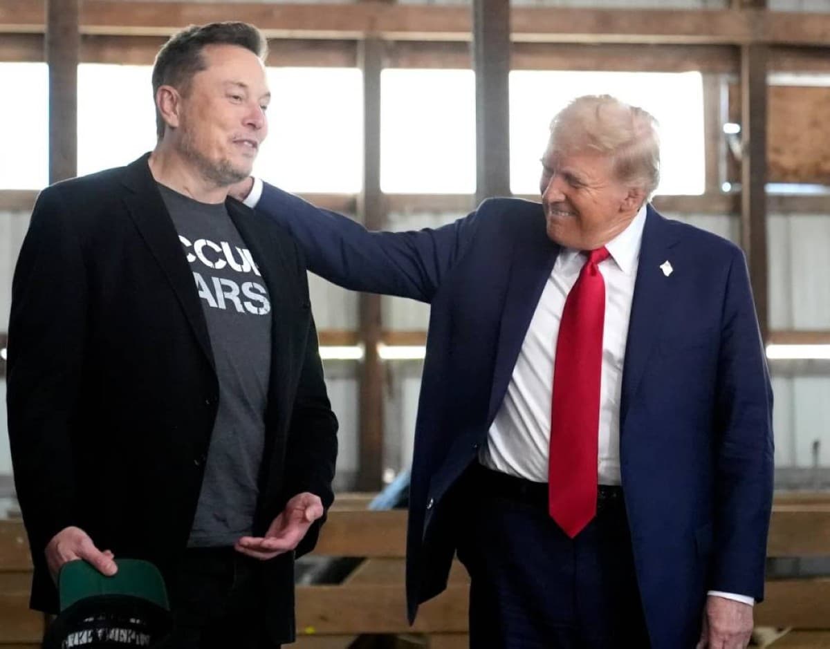 Trump lauds Musk's plan for American children