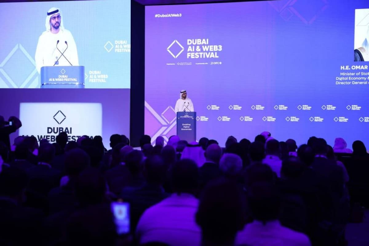 Dubai AI Festival starts October 26