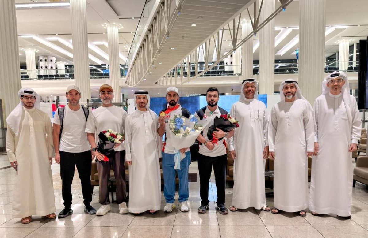 راشد الملا يحقق سبع بطولات عالمية