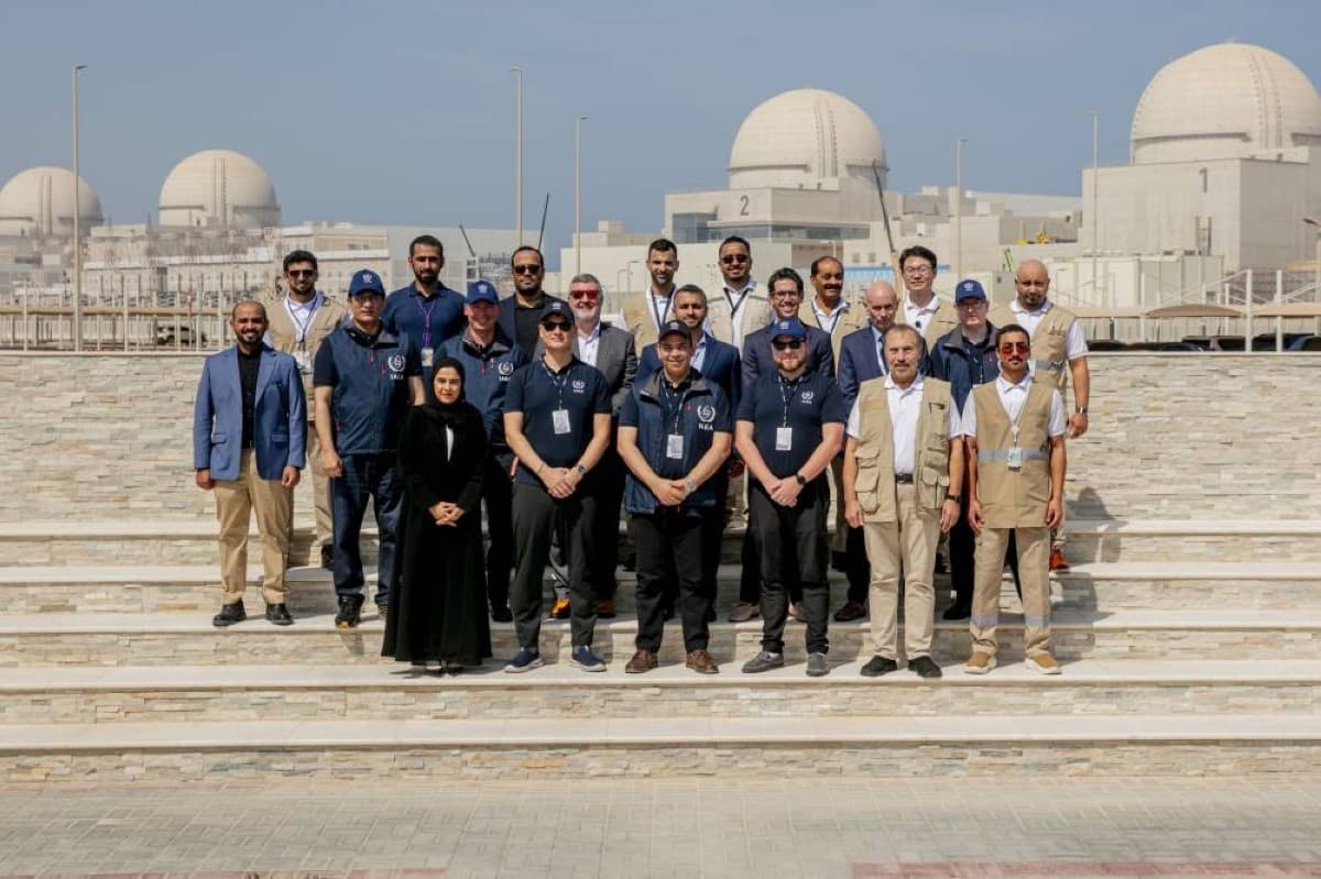 Atomic Energy Praises UAE's Nuclear Readiness