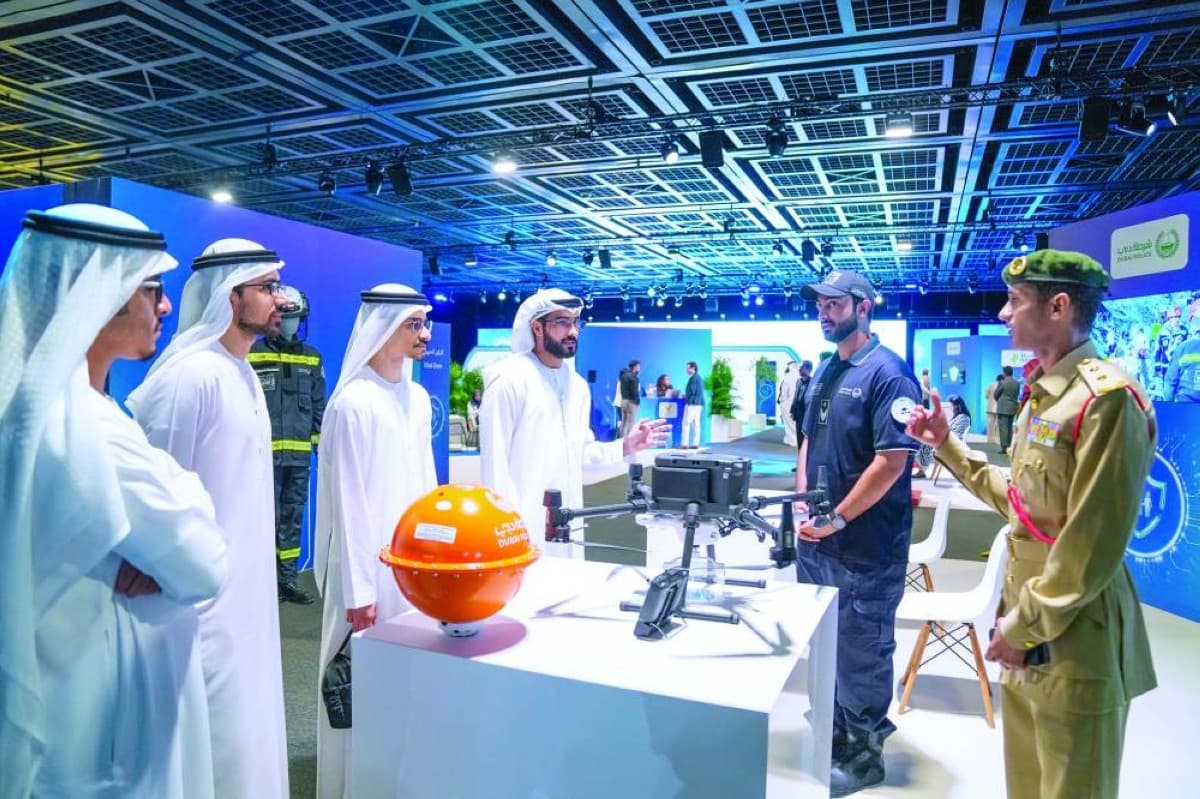 Dubai Police Demonstrate Rescue and Pollution Control