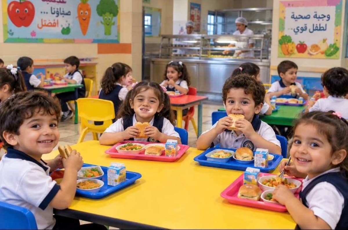 دراهم للوجبة في رياض الأطفال وعروض مجانية سنوية