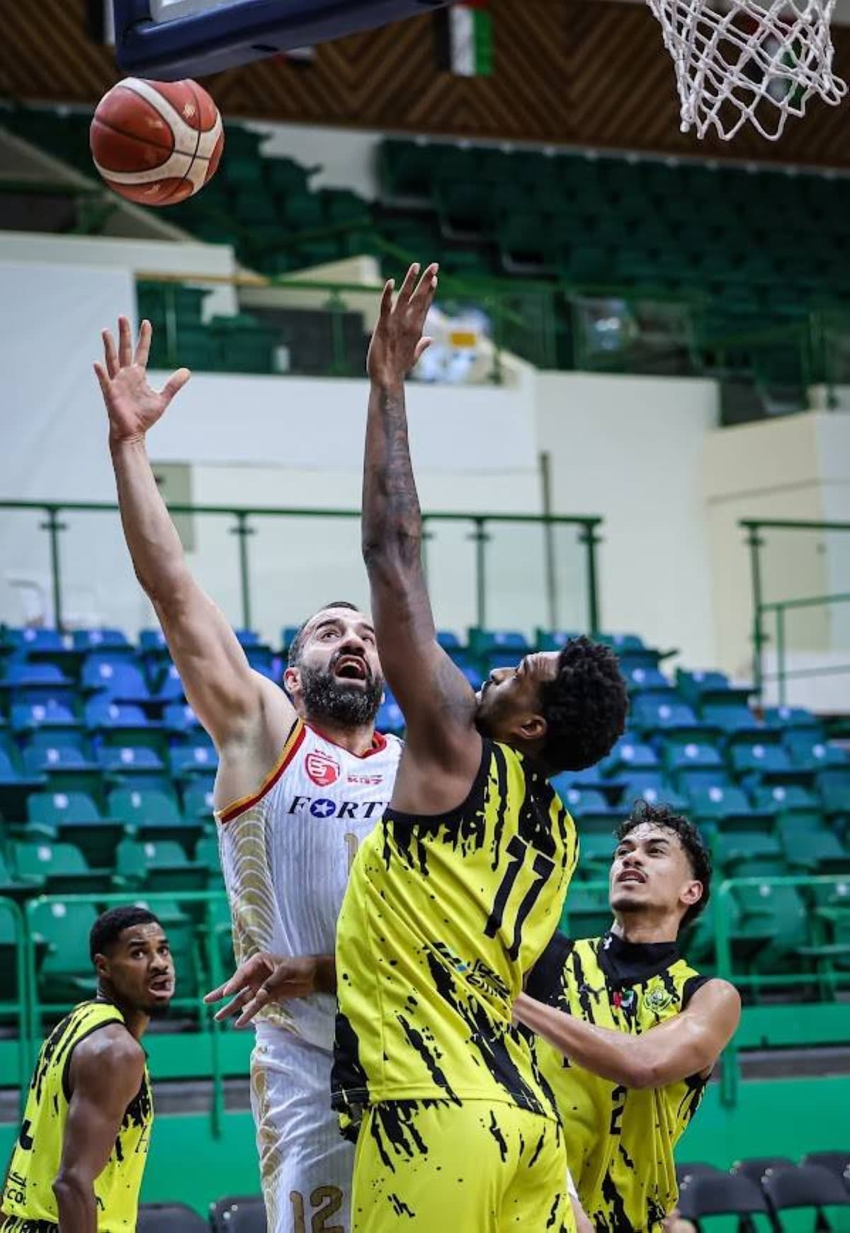 Al-Wasl wins over Aleppo Police in Youth Basketball
