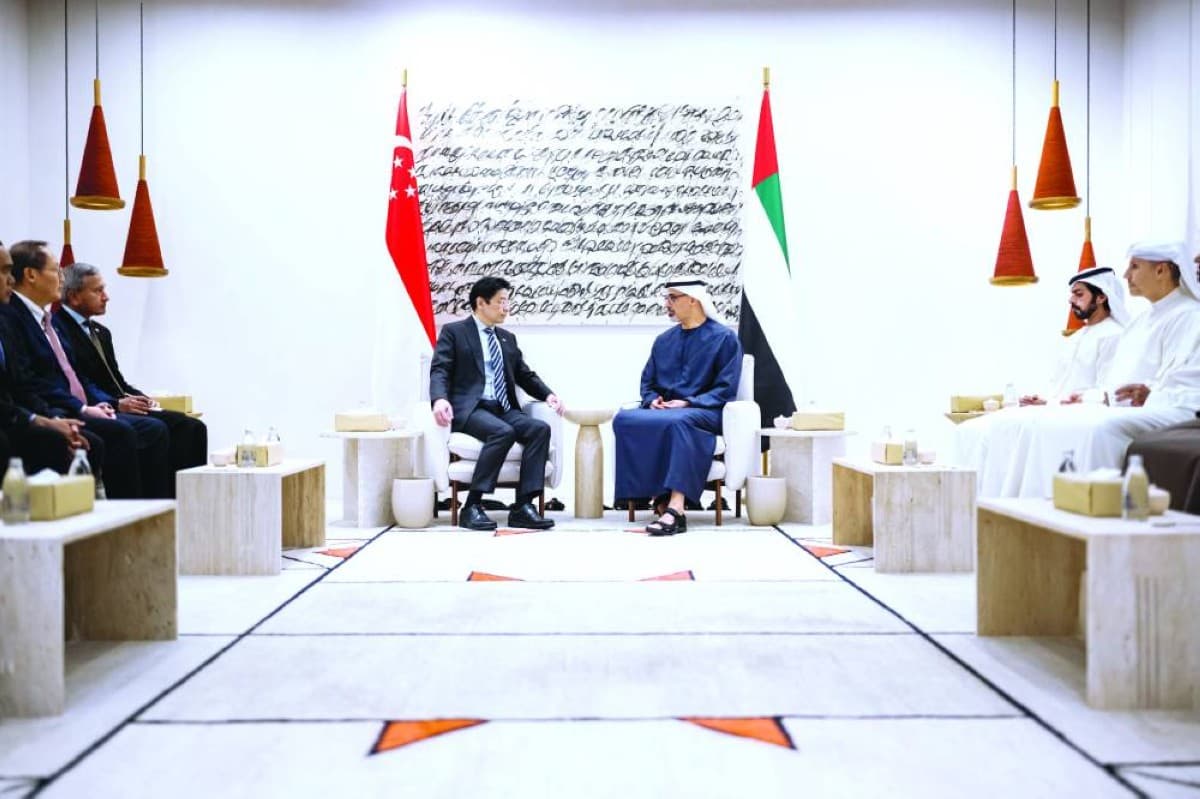 Khaled bin Muhammad on Singapore ties
