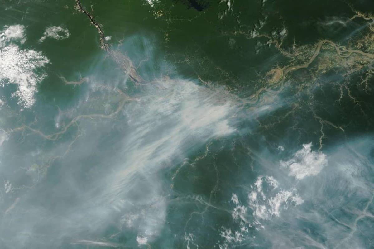El Niño Triggers Amazon Fires NASA Warns of 2027