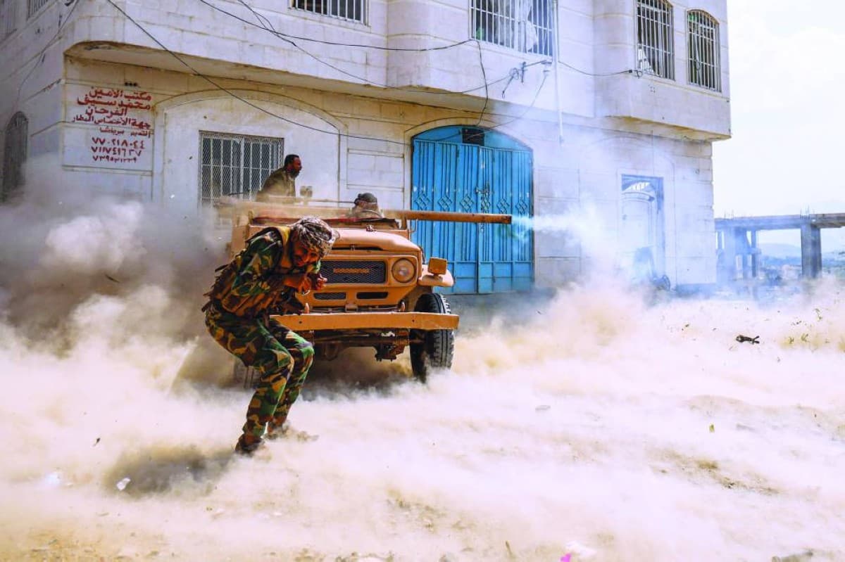 Houthis hit Aden and Mukalla airports