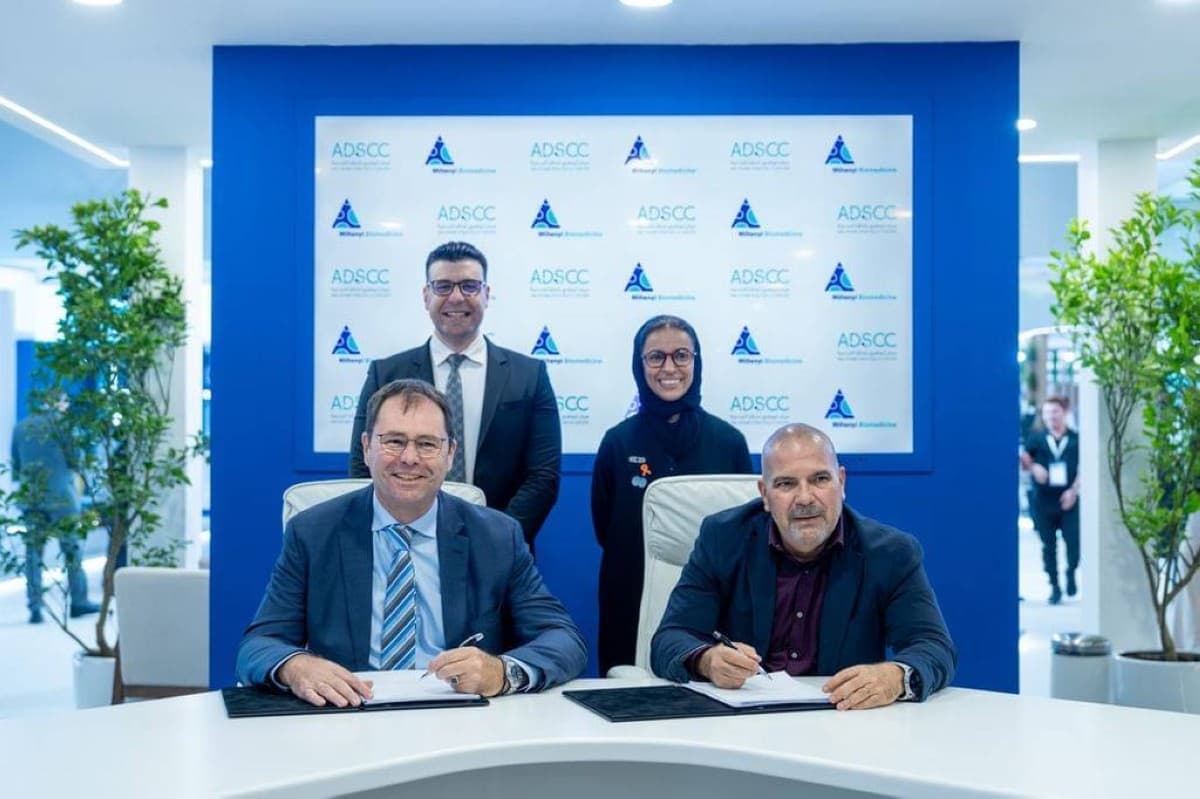 Abu Dhabi Stem Cells Partners with Milteni to Develop CAR-T Therapies