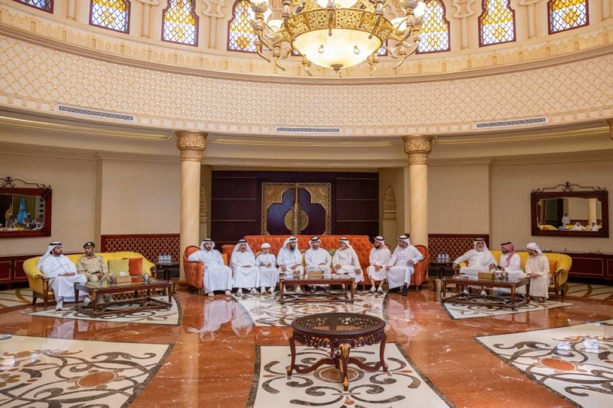 Mansoor bin Mohammed lamented Khalifa bin Dhayen Al Muhairi's passing