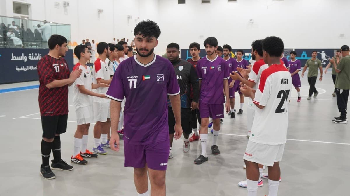 ناشئة الشارقة تُطلق دوري الصالات و«واسط» بطلاً للسوبر