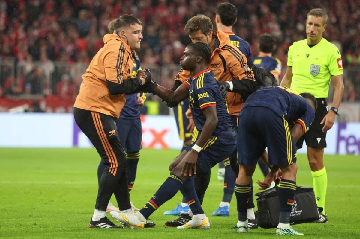 Arteta Warns Saka Injury Is Serious