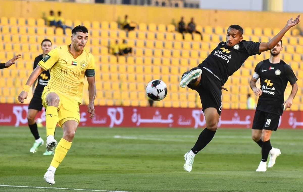 علي سالمين يعبر عن عدم رغبته بمواجهة الوصل