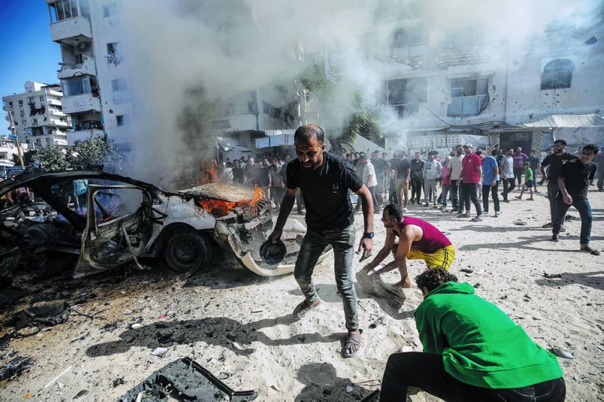 Gaza victims shot by Israeli fire and bakery closures