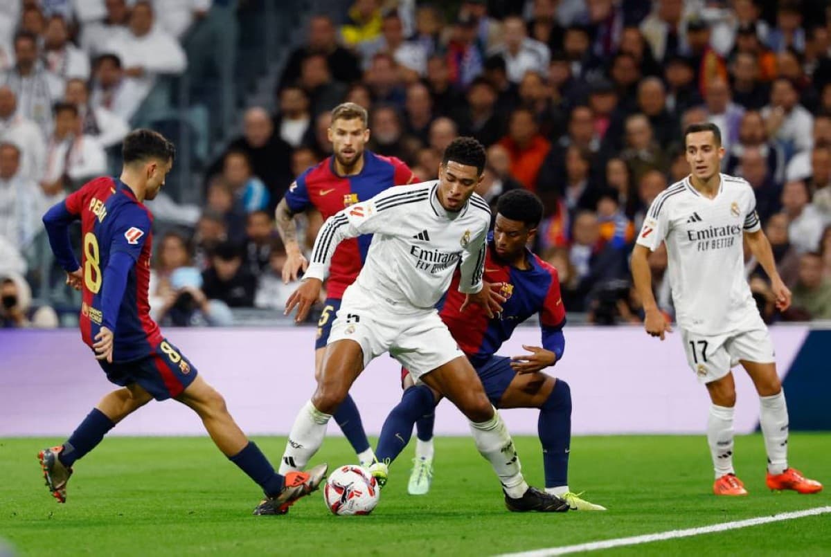 Real Madrid's Rise vs Barcelona Shock