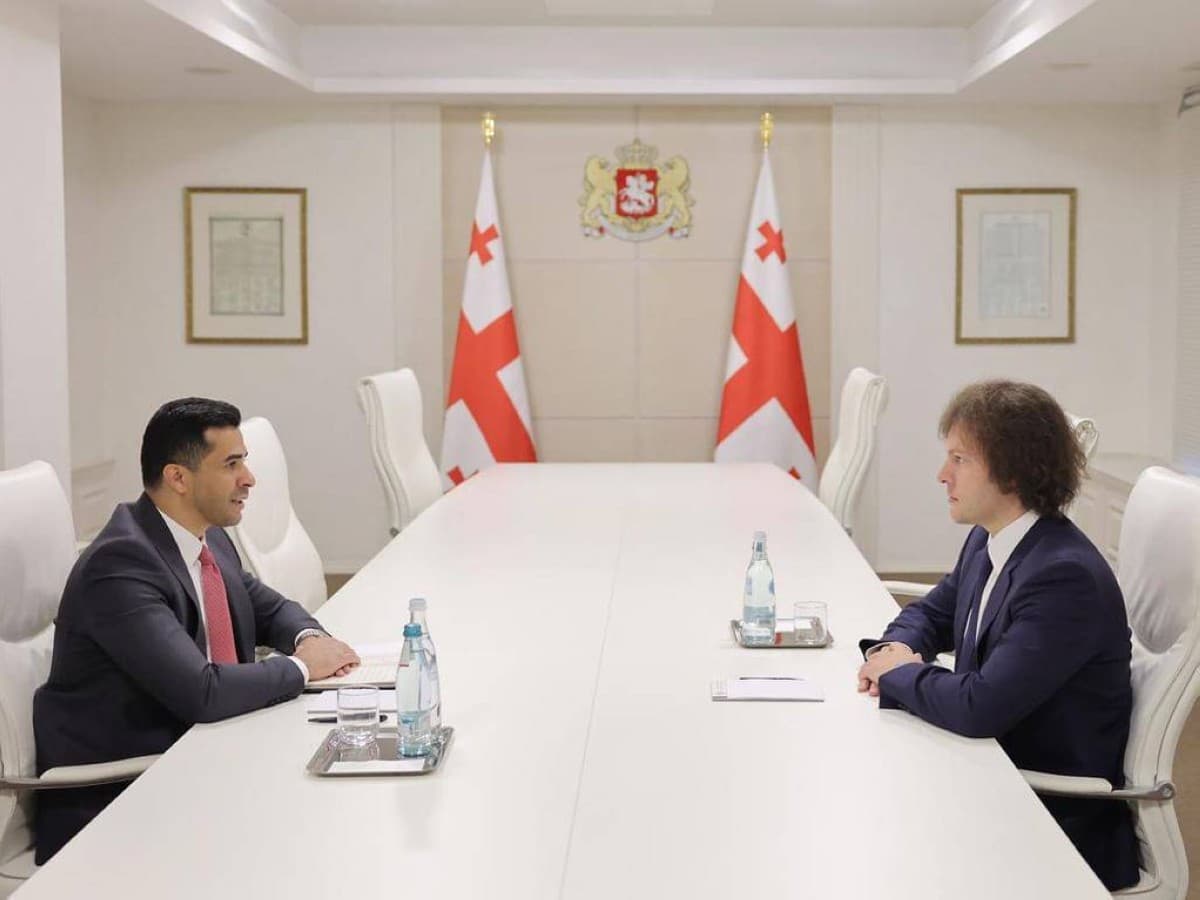 محمد بن راشد يدعو رئيس وزراء جورجيا لمؤتمر المياه 2026