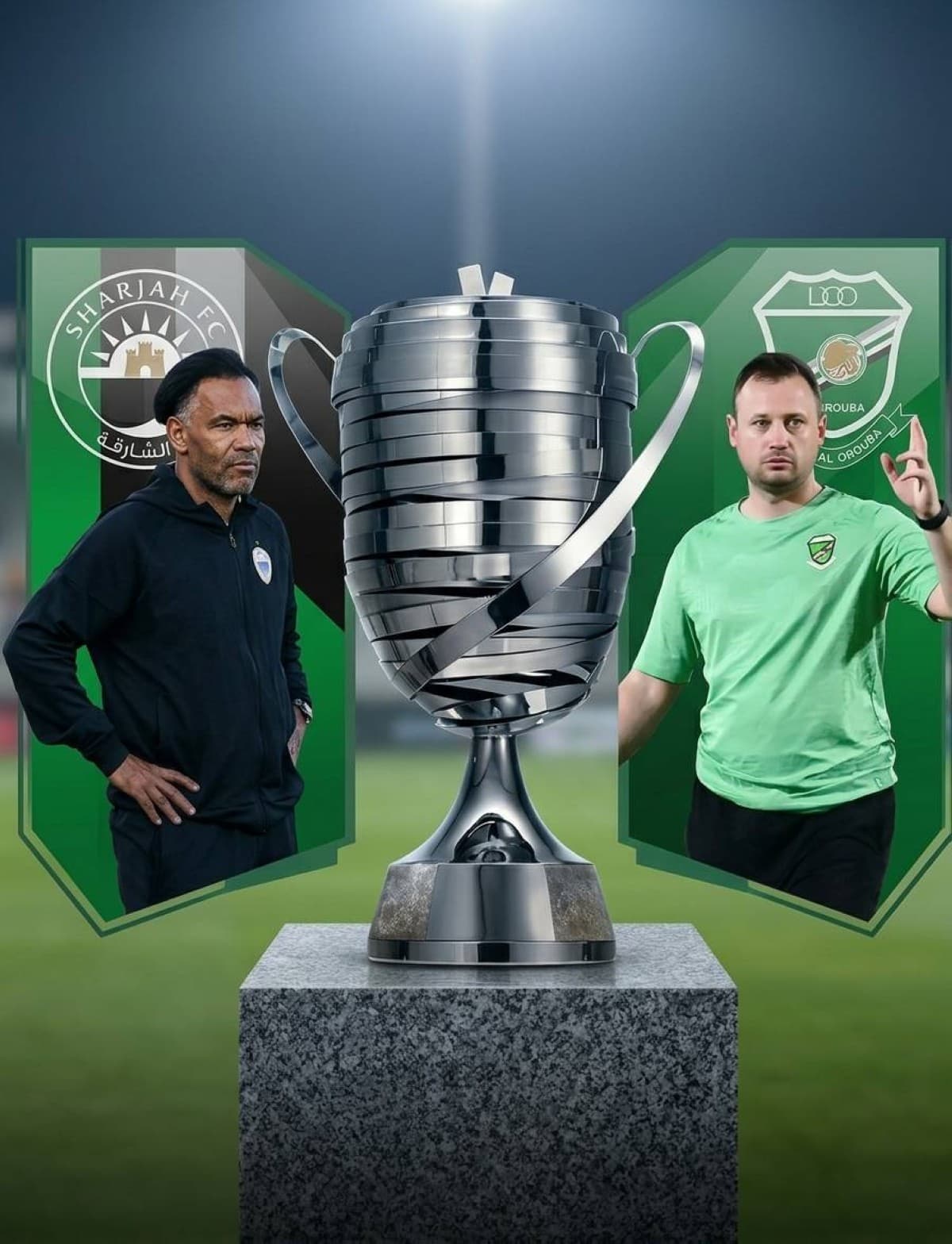 Sharjah and Al Arabi face off in key Cup battle