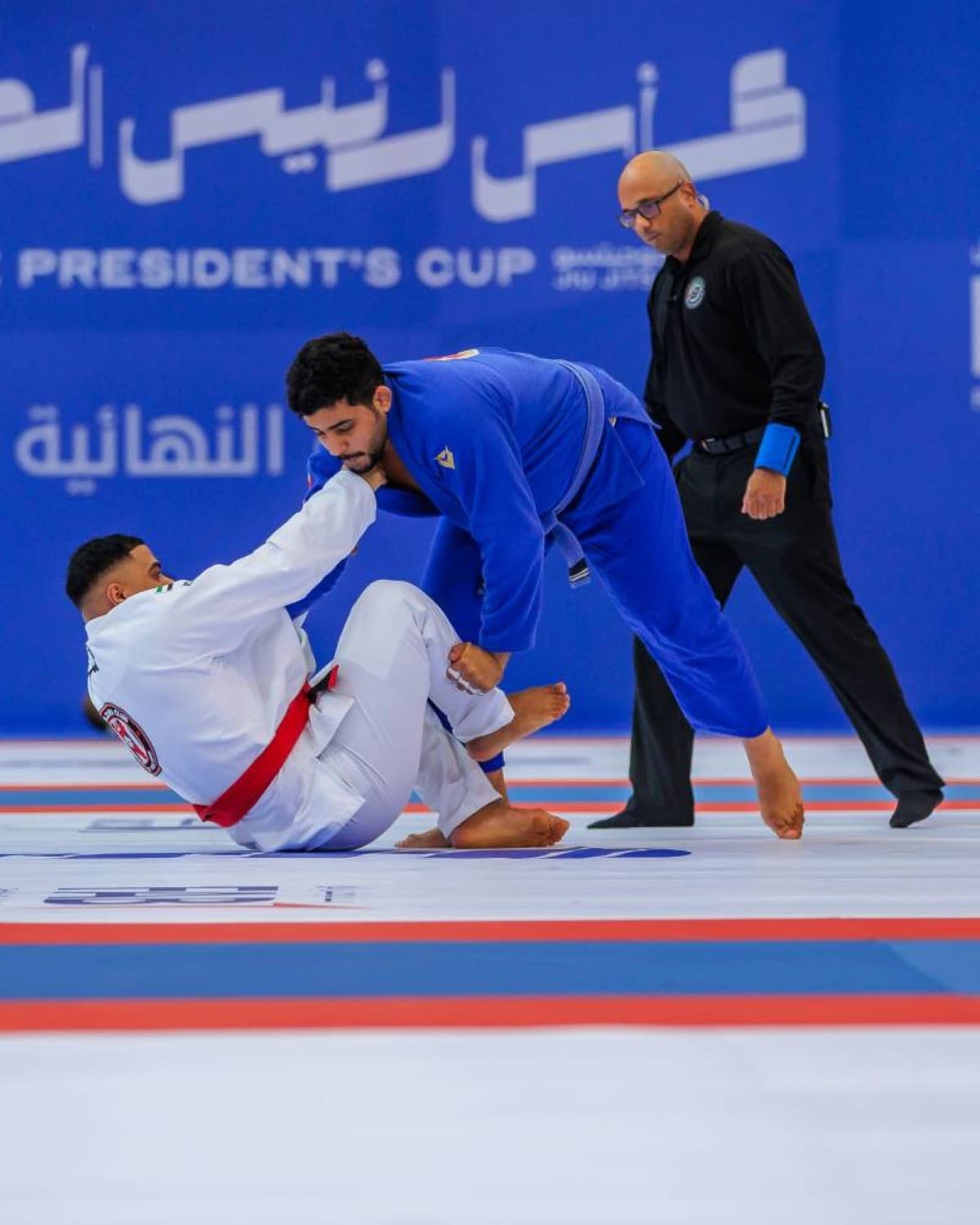 President's Jiu-Jitsu Cup begins in Abu Dhabi