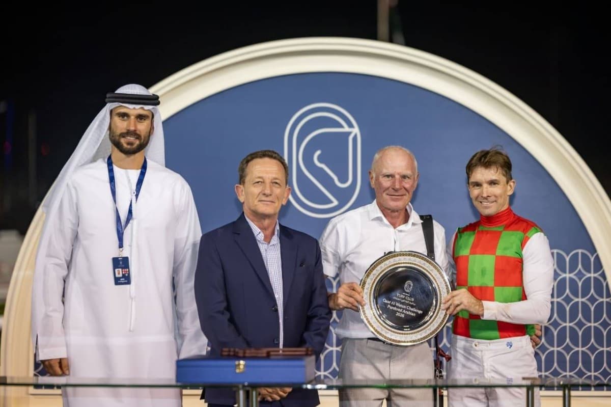 Yermouk and others debut in Abu Dhabi racing