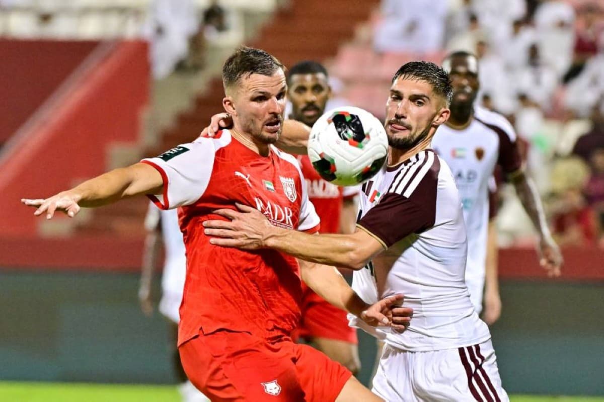 الوحدة يتأهل لربع نهائي الكأس بعد فوزه على الفجيرة