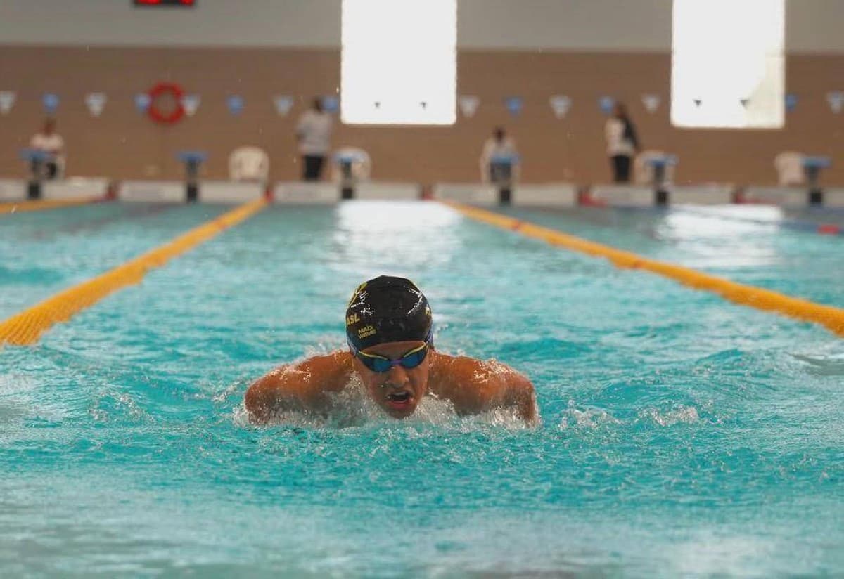 Union Swimming Championship hosts 207 swimmers