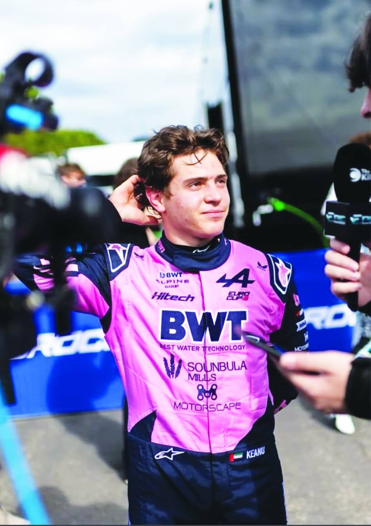 UAE Drivers in 2027 F3 Series