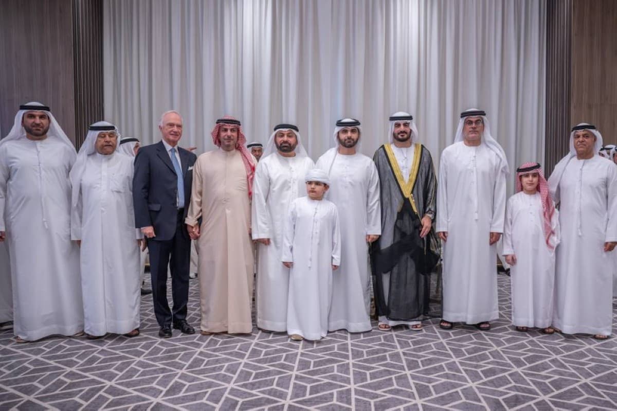 منصور بزفاف خليفة العطار