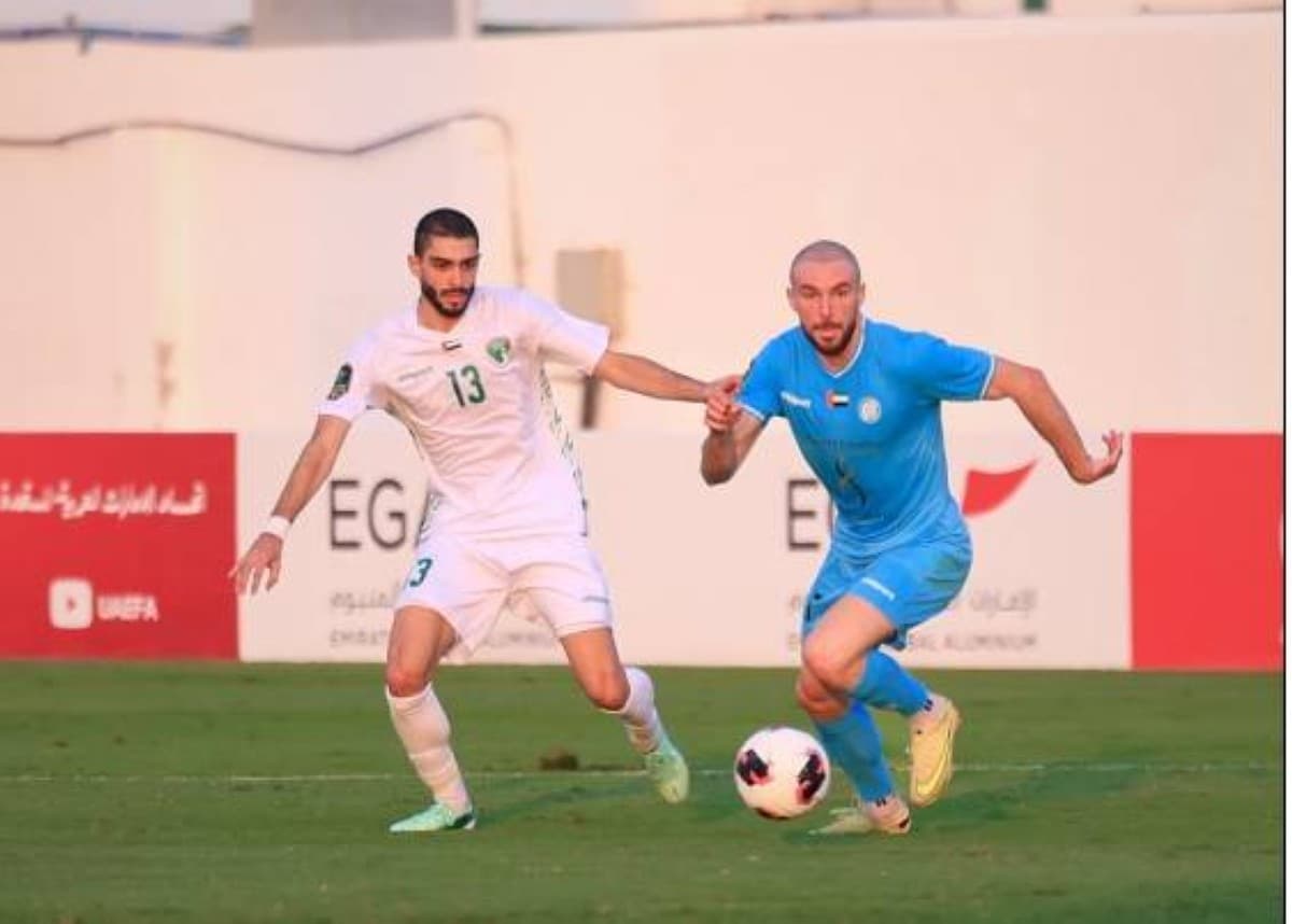 دبا يمنح الإمارات الوصافة