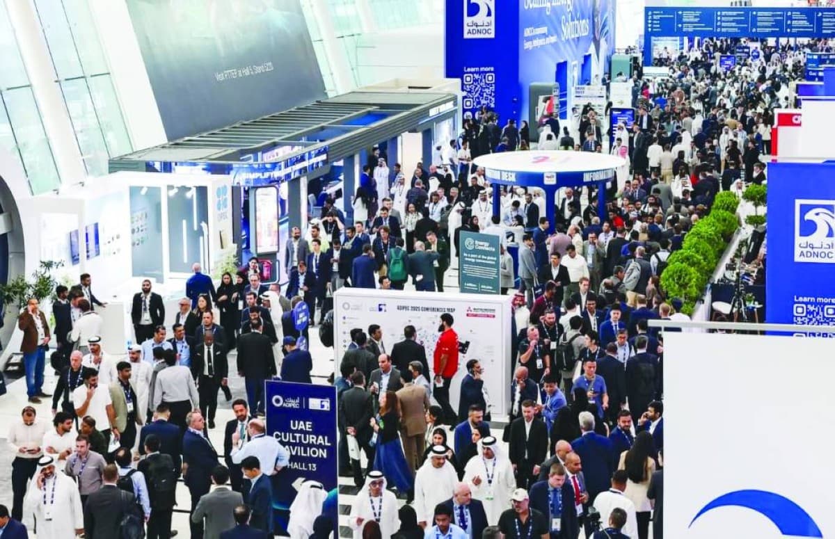 ADIPEC 2026 opens Monday