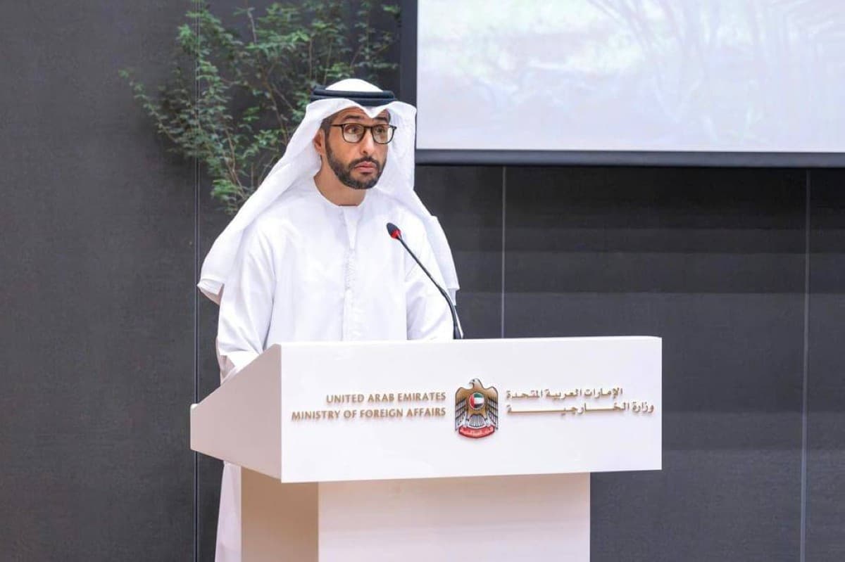 UAE Rallies Water Envoys