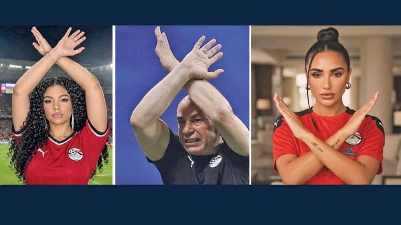 Music and Art Stars Raise "No to Racism" Banner in Solidarity with the Egyptian National Team