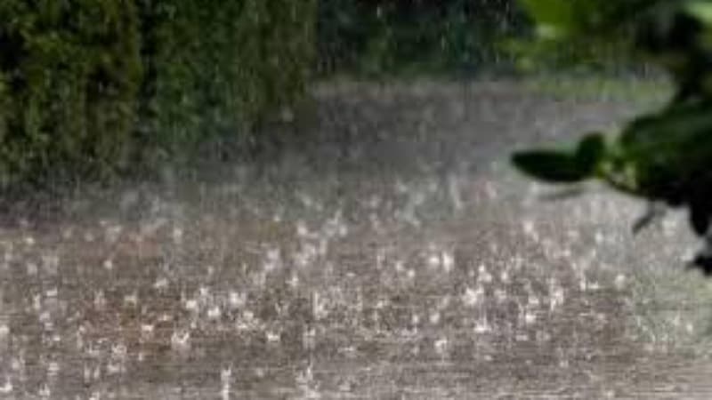 Today: intermittent heavy showers