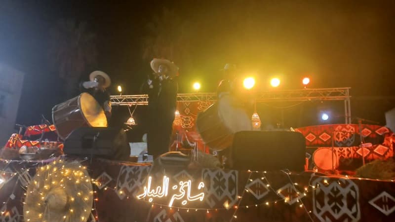 Al-Mahfal Al-Jarbi charms at summer festival