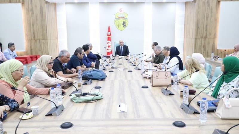 وزارة الصحة تكرّم البعثة الصحية ل ‎حج 2024