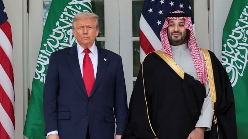 ترمب يبحث مع بن سلمان أمن المنطقة ومسار المفاوضات مع إيران
