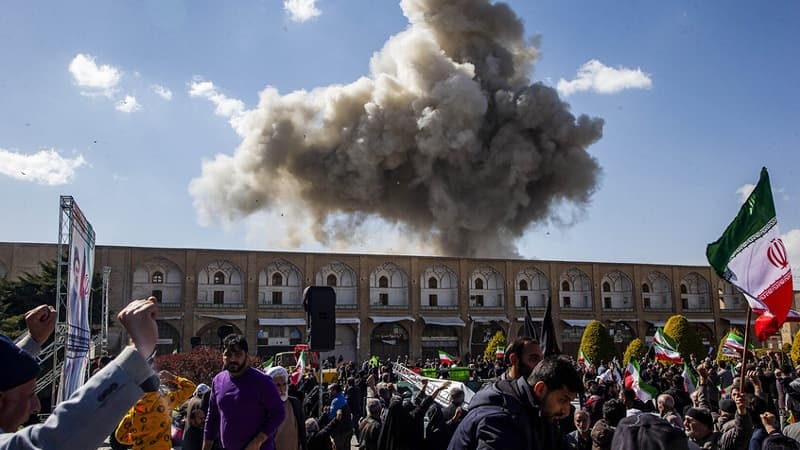 US hits Iran bridges and tunnels