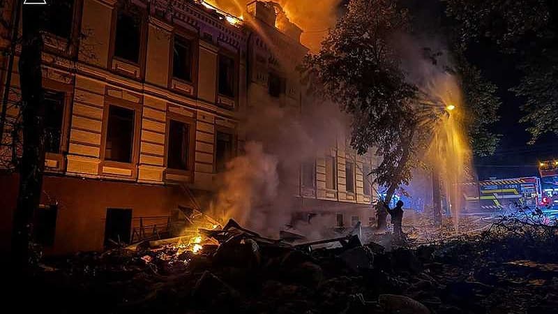 Russia launches record missile strikes on Ukraine
