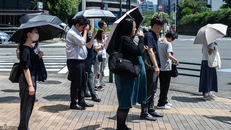 Japan heatwave causes 453 hospitalizations