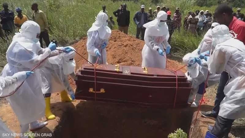 إيبولا يودي بحياة 1405 في الكونغو