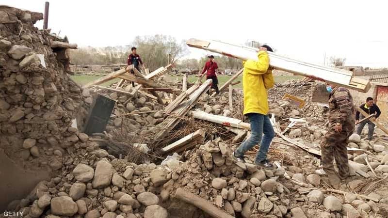 Qinghai Faces Two Earthquakes