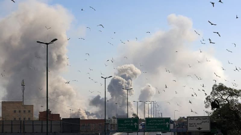 US conducts strikes on Iranian military sites