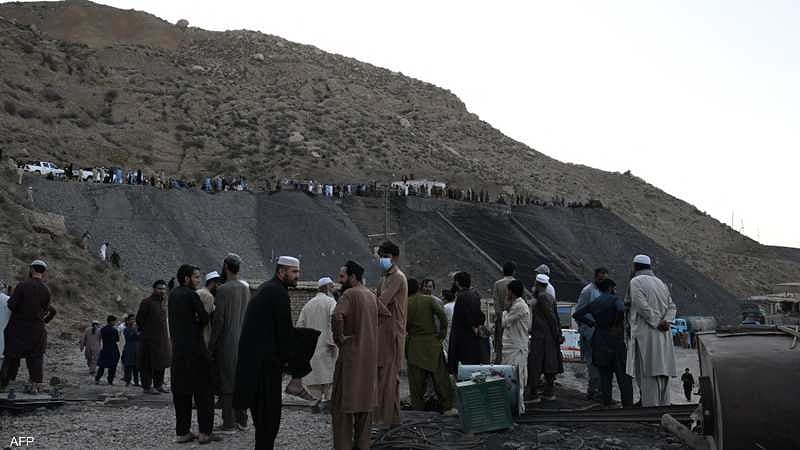 Pakistan coal mine explosion kills 18
