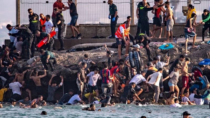 إيطاليا تنادي لاستبعاد إسبانيا من شنغن