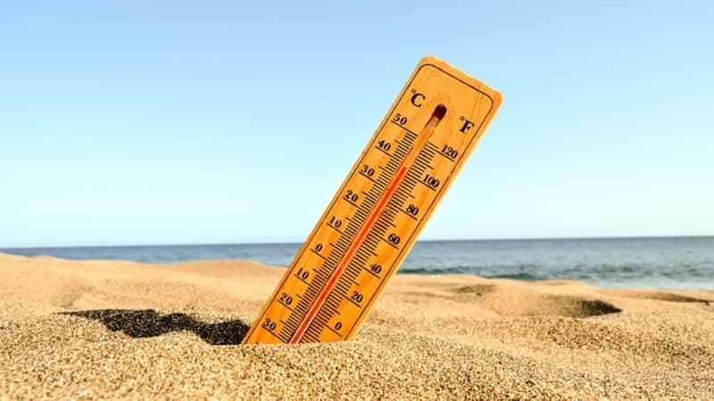 Temperatures Rise Above Normal