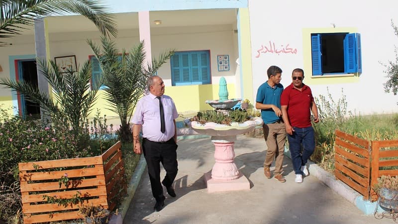 Kaf Education Project Underway