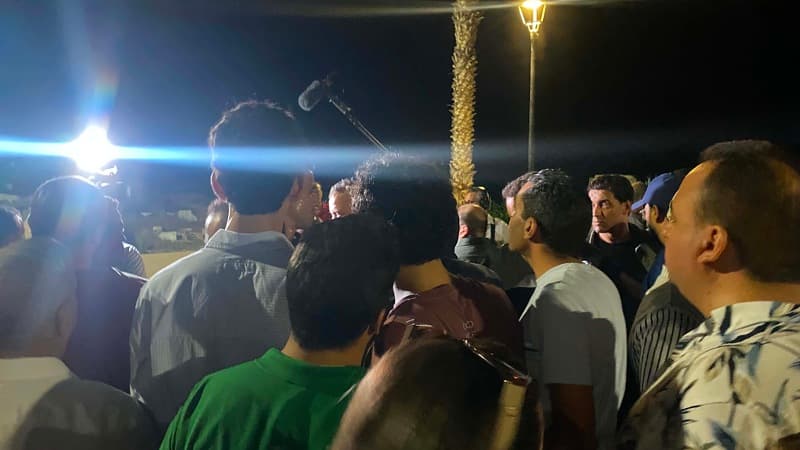 President visits Mahdia unannounced