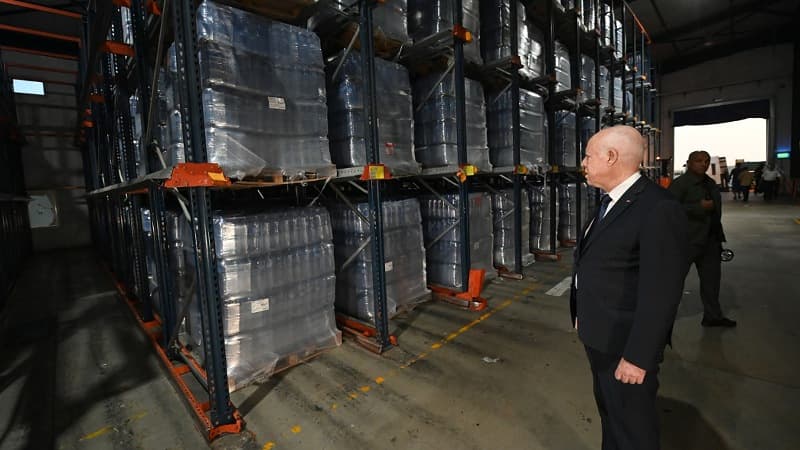 President Highlights Unusual Power and Water Outages