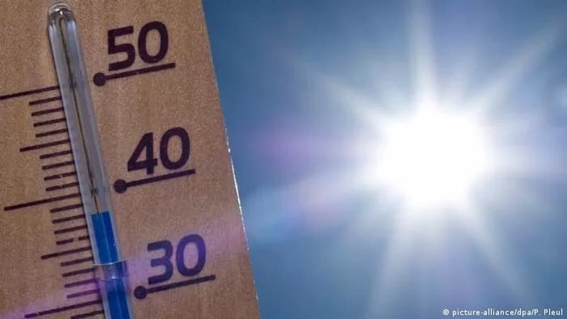 Today: Cooler temperatures and thunderstorms warning